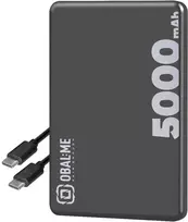 OBAL:ME MagNetix Powerbank 5000mAh juodos spalvos