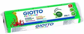 Plastilinas Fila Giotto Patplume, 350g, žalios spalvos