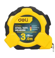 Matavimo juosta DELI 3m, magnetiniu galu