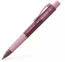 Automatinis tušinukas Faber-Castell PolyBall View, rožinės spalvos