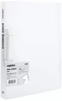 Plastikinis žiedinis segtuvas DELI, A4/2,8 cm, 2 žiedai, skaidrus
