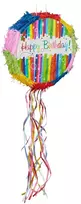 Relaxdays Gimtadienio piñata