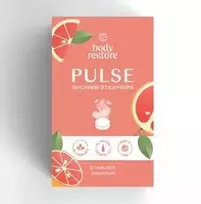 Body Restore Kūno atkūrimo pulsuojantys dušo garintuvai