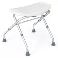 Dušo kėdė Balta