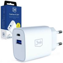 3MK 30W Charger USB-A USB-C PD 3.0 QC 4+ white