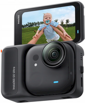 Insta360 GO Ultra Action Camera 4K Creator Bundle Midnight Black