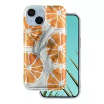 TFO Ultra-trendy summer phone case for iPhone 12 | iPhone 12 Pro, orange