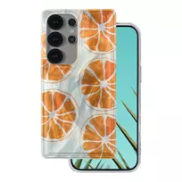 TFO Ultra Trendy Summer phone case for Samsung Galaxy S24 (S921) | S25 (S931) orange