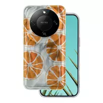 TFO Ultra-trendy summer case for Honor X70 / X9D / Magic 8 lite, orange