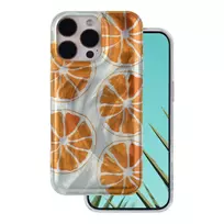 TFO Ultra-trendy summer case for Motorola Edge 70 Fusion, orange