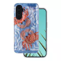 TFO Ultra-trendy summer phone case for Samsung Galaxy A57 (A576), multicolor (crab)