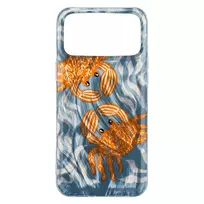 TFO Ultra Trendy Summer phone case for Samsung Galaxy S24 (S921) | S25 (S931) multicolor (crab)