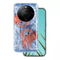 TFO Ultra-trendy summer case for Honor X70 / X9D / Magic 8 lite (crab design)