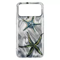 TFO Ultra Trendy Summer phone case for Samsung Galaxy S24 (S921) | S25 (S931) multicolor (starfish)