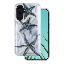 TFO Ultra-trendy summer phone case for Samsung Galaxy S26 (S942), multicolor (starfish)