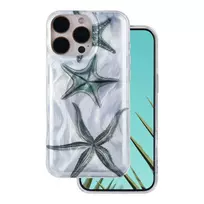 TFO Ultra-trendy summer case for Motorola Edge 70 Fusion, starfish design