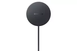 SAMSUNG EP-P2900TBE wireless charger | Qi 2.2 | MagSafe compatible | 25W | gray (Damaged Package)