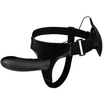 HARNESS COLLECTION PRETTY LOVE - MYRON STRAP ON WITH VIBRATION AND HOLLOW DILDO