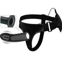 HARNESS COLLECTION PRETTY LOVE - MARVIN STRAP ON WITH VIBRATION AND HOLLOW DILDO