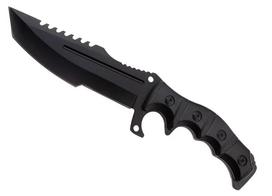 Fiksuota geležte taktinis peilis Huntsman
