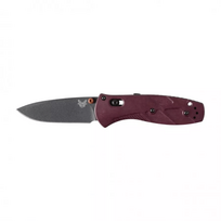 Benchmade 585BK-04 Mini Barrage sulankstomas peilis