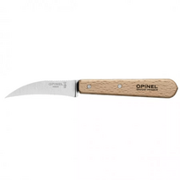 Opinel 114 inox natūralus daržovių peilis