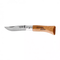 Opinel 2 sulankstomas peilis carbon buk