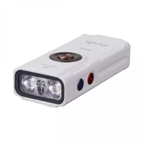 LED žibintuvėlis Fenix E06R balta, riboto leidimo