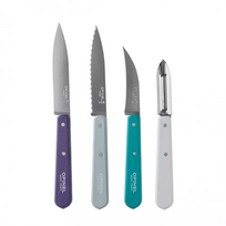 Opinel Essentials Art Deco peilių rinkinys
