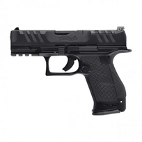 Airsoft pistoletas Walther PDP Compact 4" 6 mm BB green gas