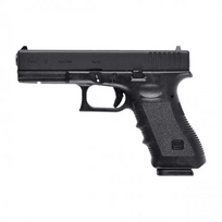 Airsoft pistoletas Glock 17 6 mm green gas