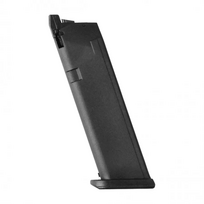 Dėtuvė airsoft pistoletui Glock 17 gen5 MOS 6 mm BB 1J green gas