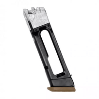 Dėtuvė pistoletui Glock 17 gen5 6 mm BB coyote