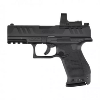 Airsoft pistoletas Walther PDP Compact 4" Set 6 mm CO2