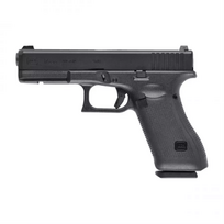 Airsoft pistoletas Glock 17 gen 5, 6 mm green gas