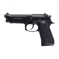 Airsoft pistoletas Beretta M9 6 mm green gas