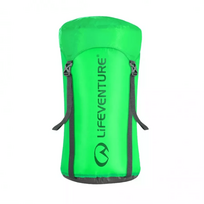 Kompresinis maišas Lifeventure Ultralight Compression Sack 15 L - žalias