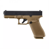 Airsoft pistoletas Glock 17 gen5 6 mm coyote co2