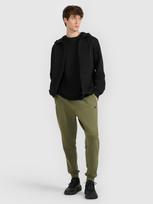 Vyriškos sportinės jogger kelnės - khaki spalvos