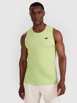 Vyriški tank top greitai džiūstantys treniruočių marškinėliai - žali