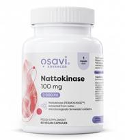 Nattokinase – Fermentuotų sojų pupelių ekstraktas 2000 FU | OSAVI | 60 kaps.