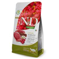 Farmina N&D Cat Quinoa Urinary Duck 0,3 kg | F012QU0551 | 8010276035776