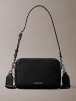 CALVIN KLEIN Moteriška rankinė, WEBBING 2X STRAP CAMERA BAG
