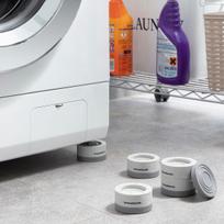 Sukraunamų antivibracinių pėdų rinkinys Novib InnovaGoods 4 vnt.