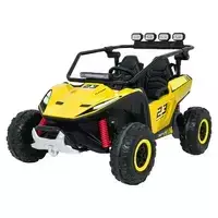 Buggy TURBO 23 Geltonas