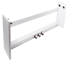 Stovas su pedalais ORLA PF200 pianinams, baltas