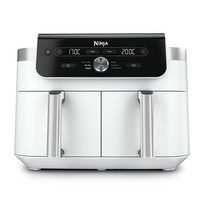 Ninja DualZone XL 9,5 L, 2470 W, balta - Karšto oro gruzdintuvė