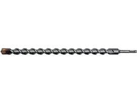 Betono grąžtas Yato Premium YT-41959, betonui, sraigtinis, sds plus, 25 mm x 46 cm