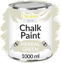 Greitai džiūstantys baldų dažai Creative Deco, 1 l
