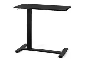 Rašomasis stalas su reguliuojamu aukščiu Unique LAPTOP DESK juodas